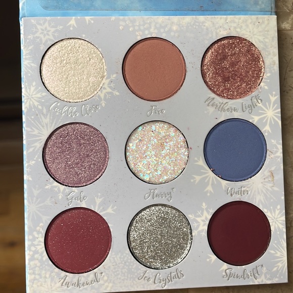 Colourpop Eyeshadow palette - Limited edition - Disney Frozen II - Elsa - Picture 5 of 5